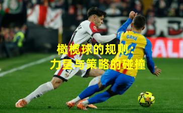 橄榄球的规则：力量与策略的碰撞